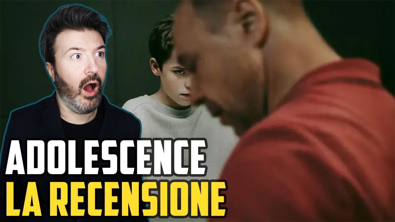 ADOLESCENCE: La Recensione Della Serie TV Netflix! - Matioski Clip