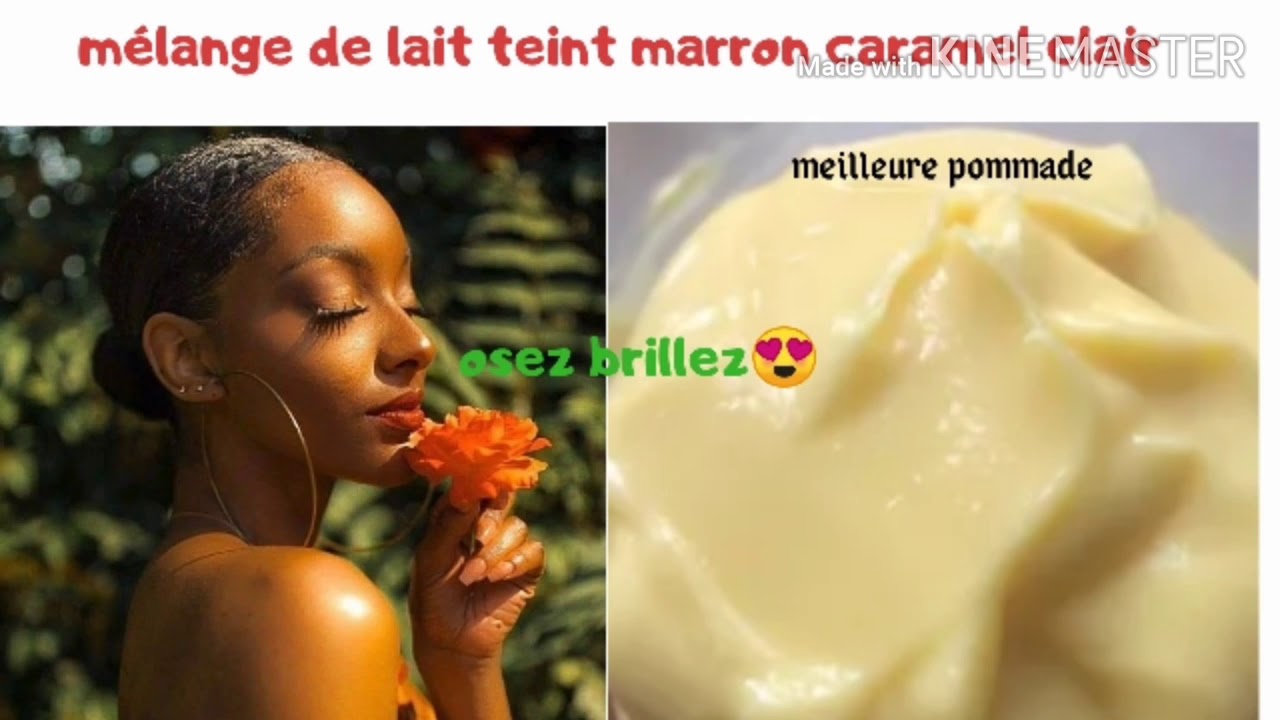 lait corps teint caramel/marron clair sans t&acirc;ches