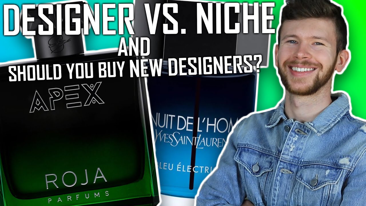 The Difference Between DESIGNER And NICHE Fragrances + Are New Designer Fragrances WORTH BUYING?