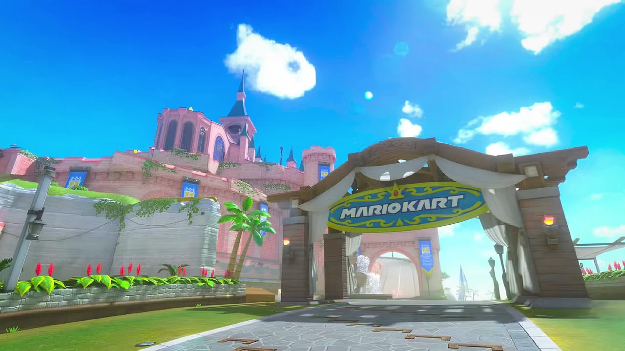 Peach Beach (GCN) (full track with intermission, main track and outro) - Mario Kart World OST