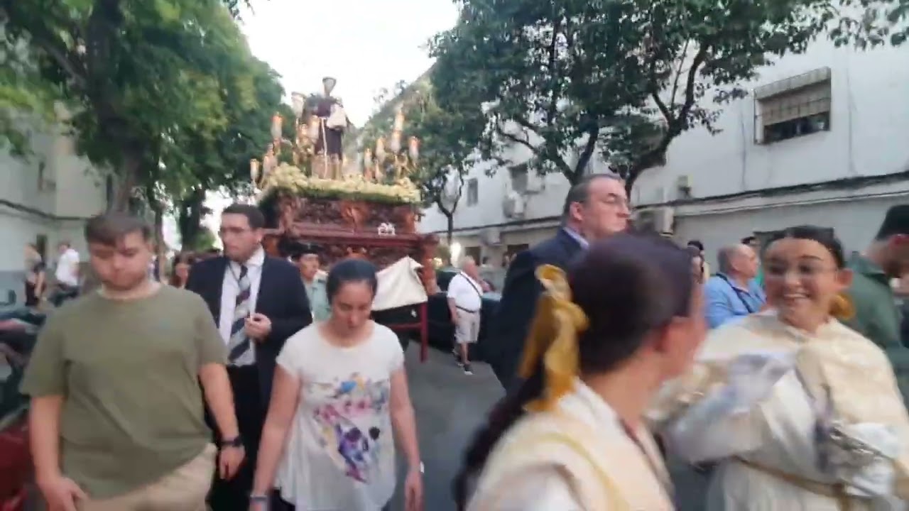 Glorias Sevilla año 2025, Salida de San Antonio de Padua, de la Hdad del Cautivo de Torreblanca.