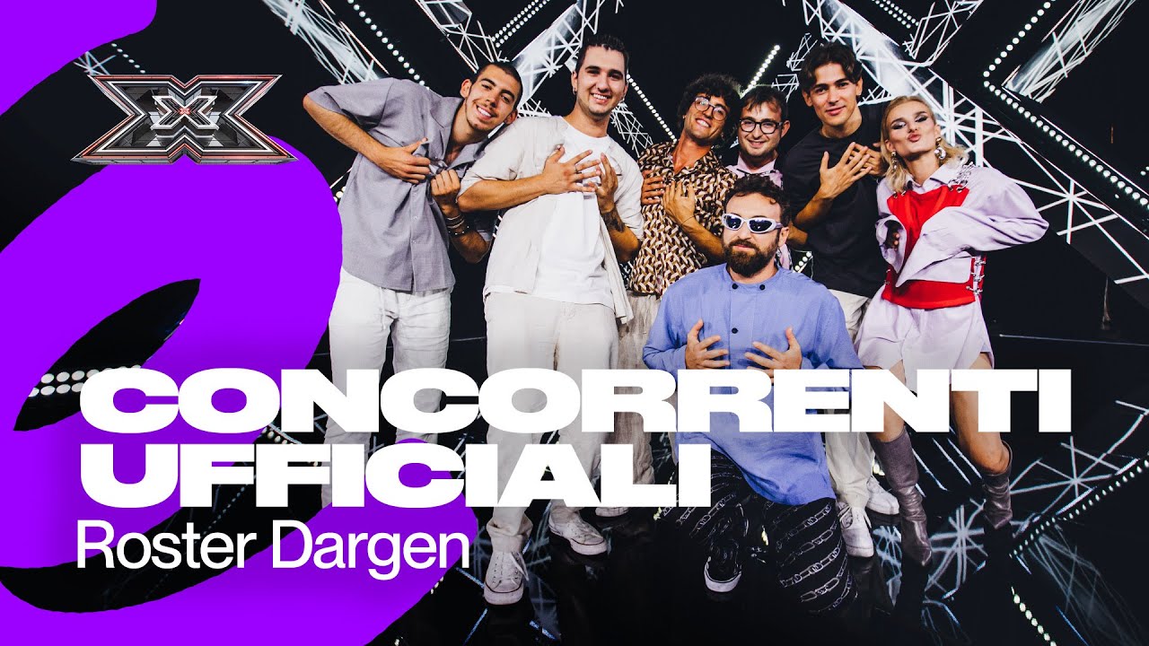 DARGEN sceglie MATTEO, BEATRICE e DISCO CLUB PARADISO per i Live | X Factor 2022 - LAST CALL