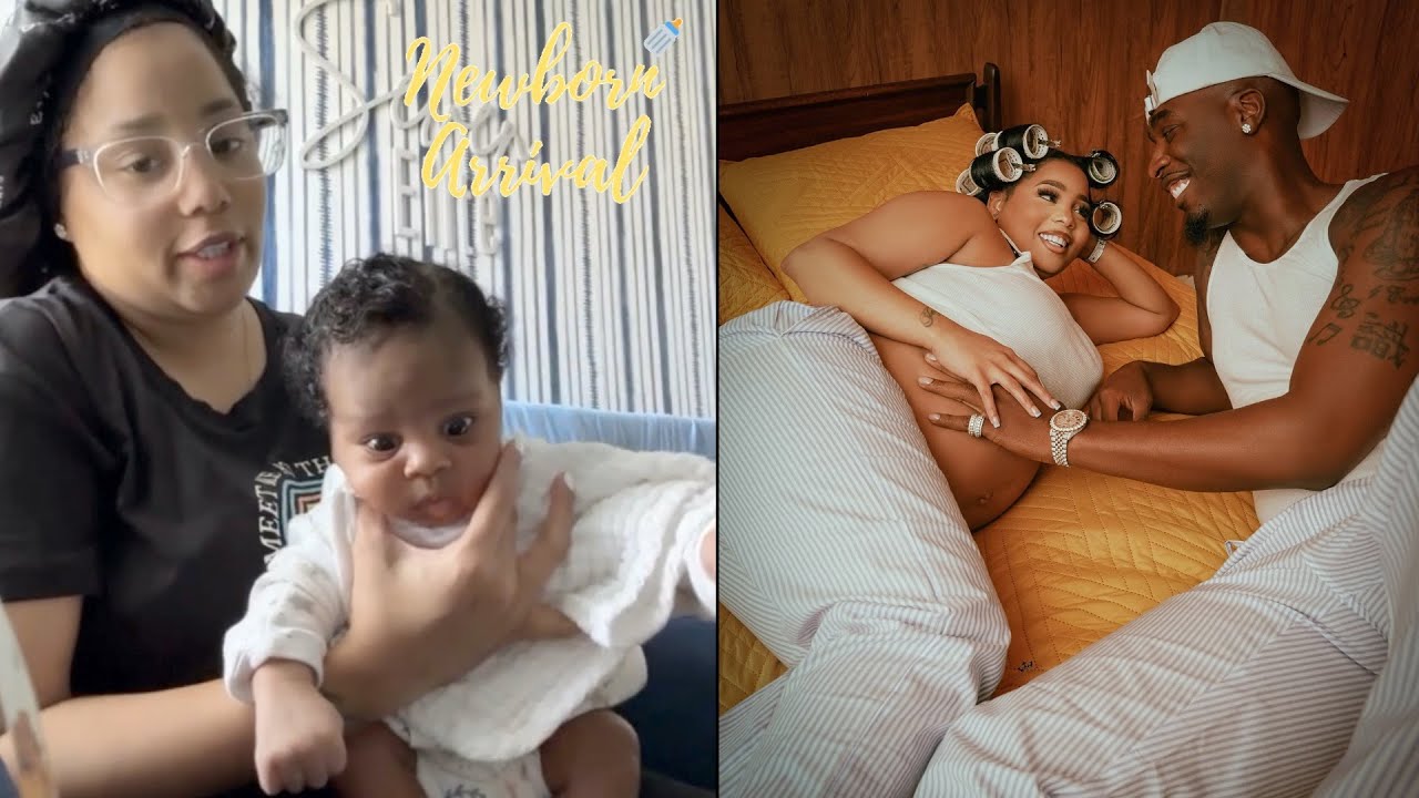 Hitman Holla's Fiancee Cinnamon Goes Live With Their Son For The 1st Time! 👶🏽