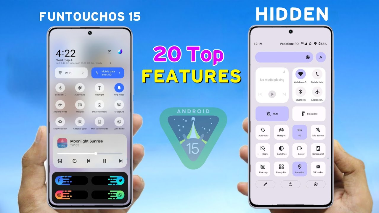 Vivo Funtouch OS 15 Update : Top 20 Hidden Features | Vivo Android 15 for Vivo V40,V29,V30 Pro,T3x5G