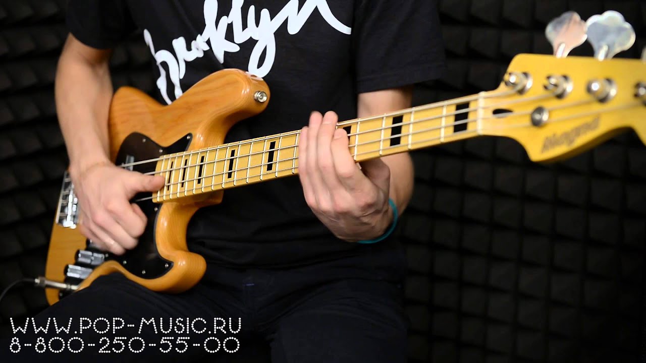Бас-гитара MAGNA BB 2212 M