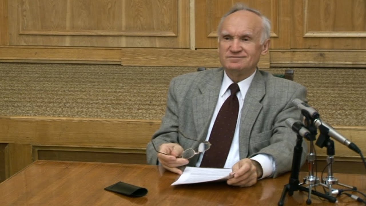 О православной духовности (МДА, 2005.11.01) — Осипов А.И.