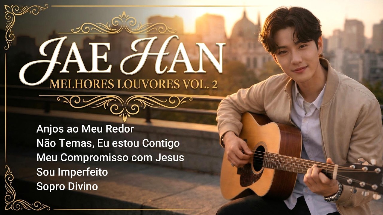 Jae Han | Melhores Louvores Vol  2 – Coletânea Especial de Adoração