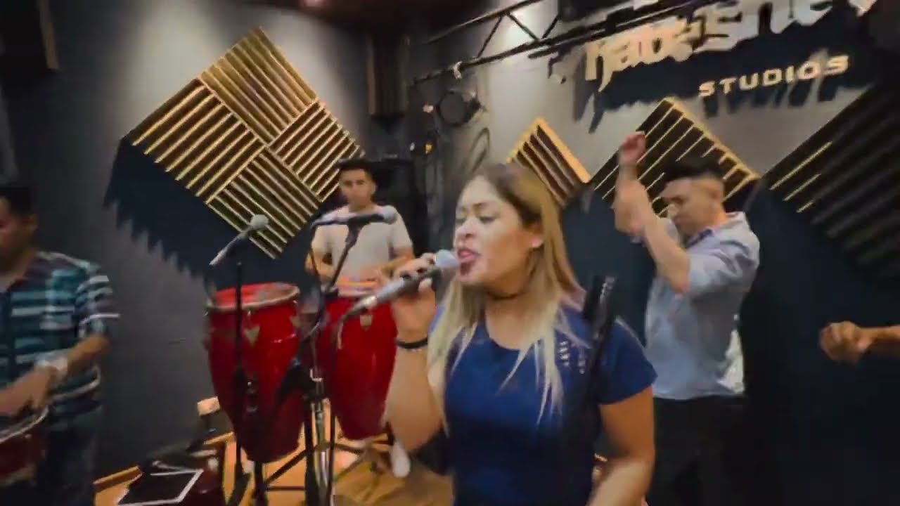 KASANDRA Chaname y Orquesta - Amor Ilegal (ensayo 2022)