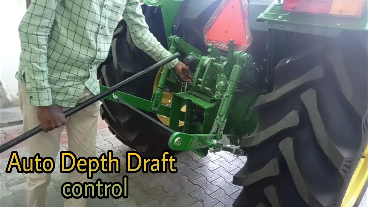 John Deere 5310 gearpro Auto matic depth Draft control