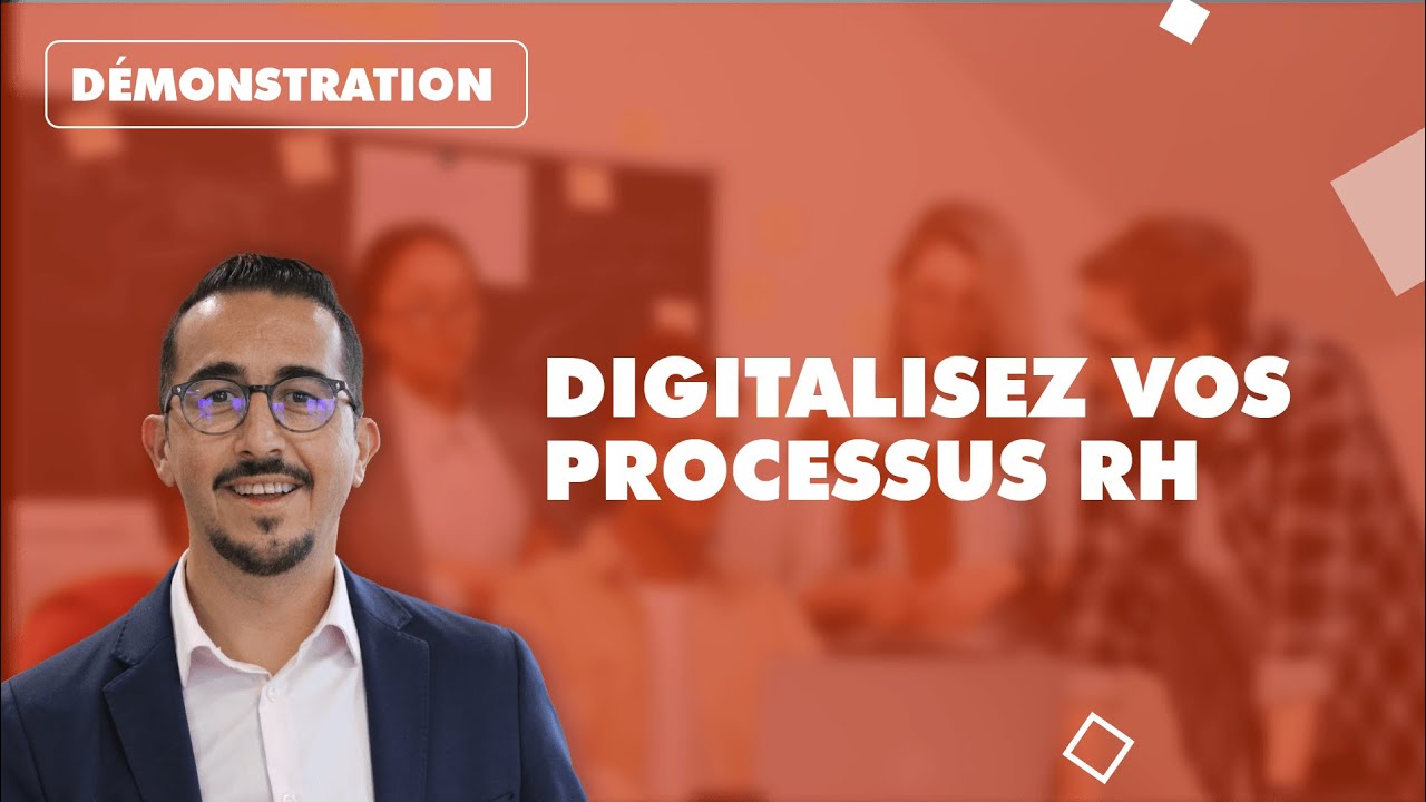 SIRH : Digitalisez vos processus RH