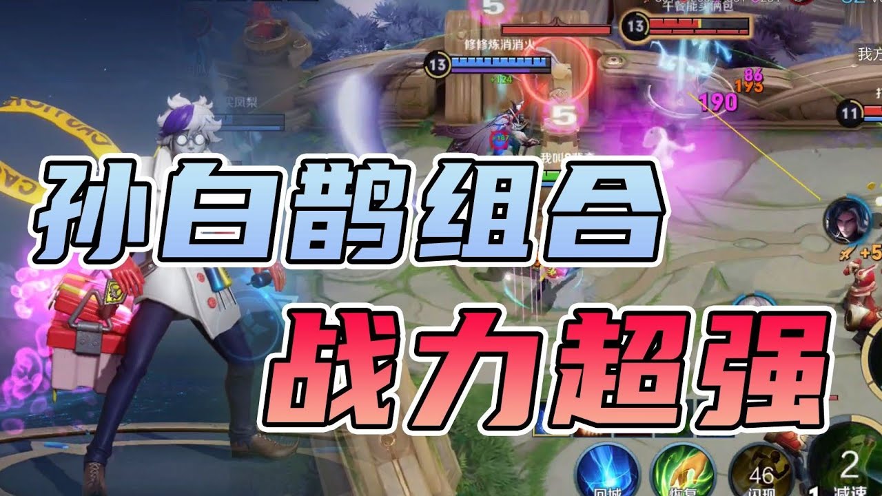 【S裴奇】孙白鹊超强联动！恶德医疗伤害高，奶量充足为奇招