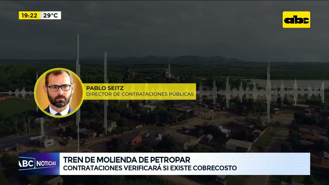 Tren de molienda de petropar, contrataciones verificar&aacute; si existe sobrecosto