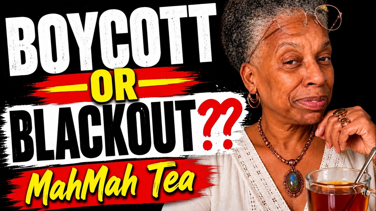 BOYCOTT OR BLACKOUT?? #money #spirituality #foryou