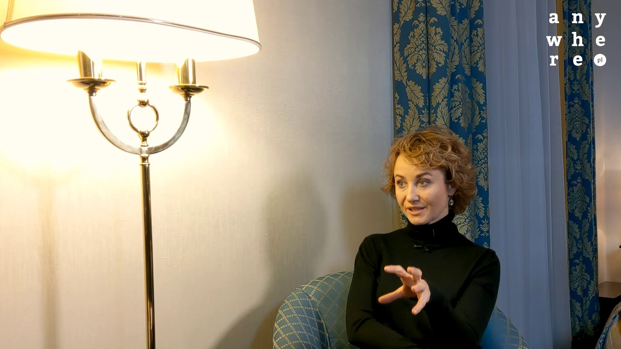 Gabriela Muskała o tym, jak być kochaną w teatrze #Anywherepl