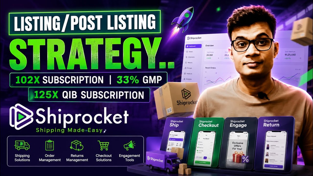 Shiprocket IPO Listing Day Strategy