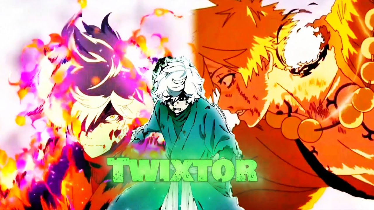 (Hell's Paradise S2EP1) - Gabimaru vs Chobei Cc Twixtor Edit 😋