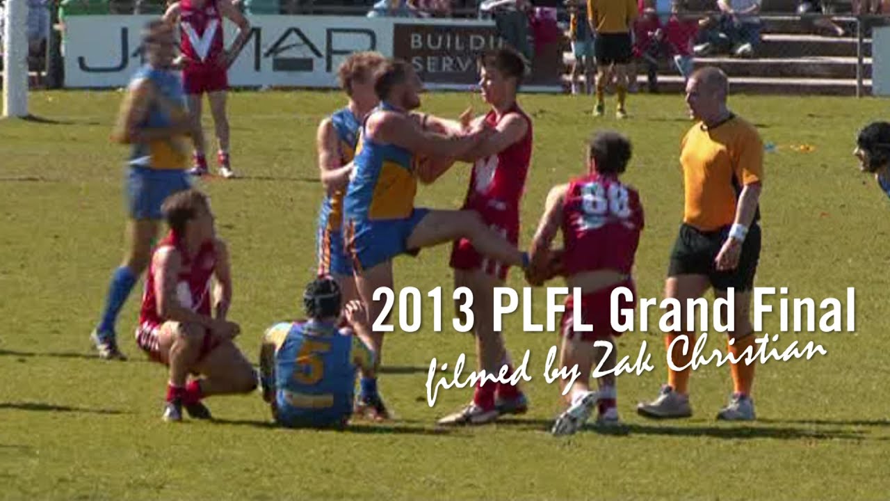 2013 PLFL A Grade Grand Final ( Tasmans v Souths )