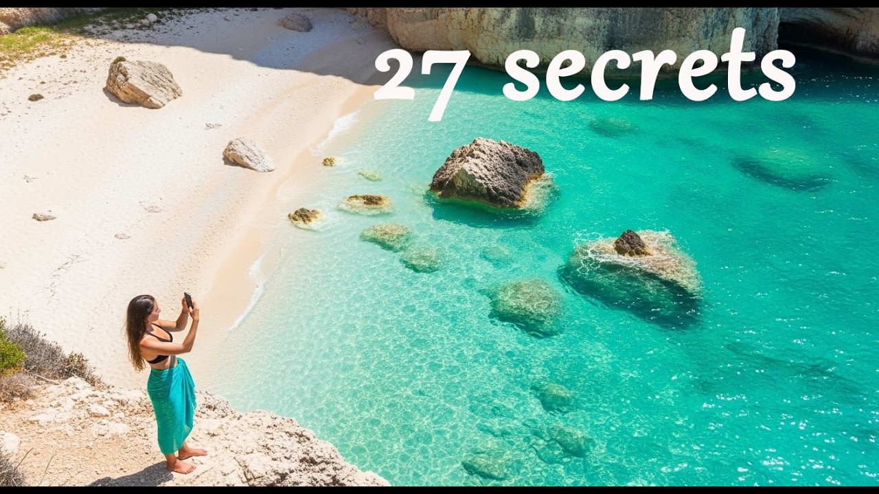 Top 27 best beaches in Kefalonia Greece