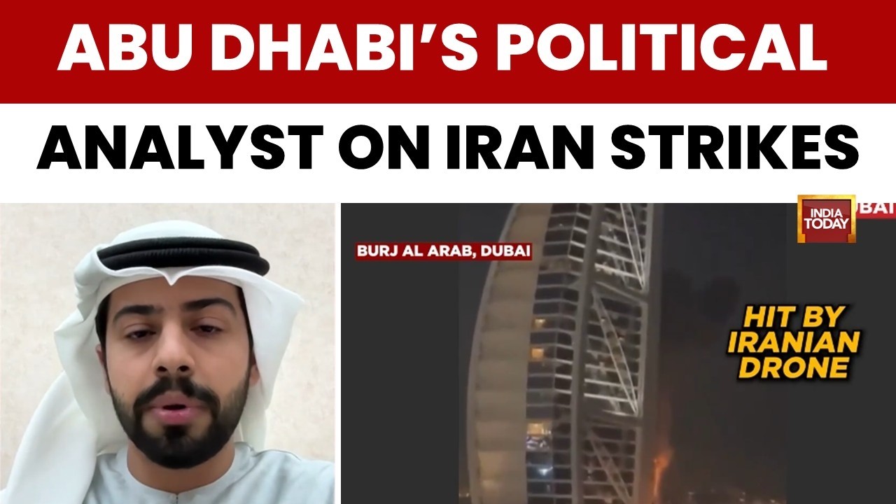 Iranian Shahid Drones Strike Dubai; Airports, Infrastructure Hit | Israel-IRan War News