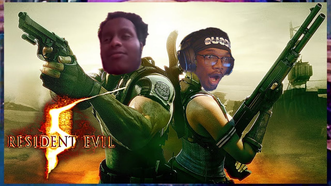RESIDENT EVIL WEEK!!! STARTING WITH RE5!!!!