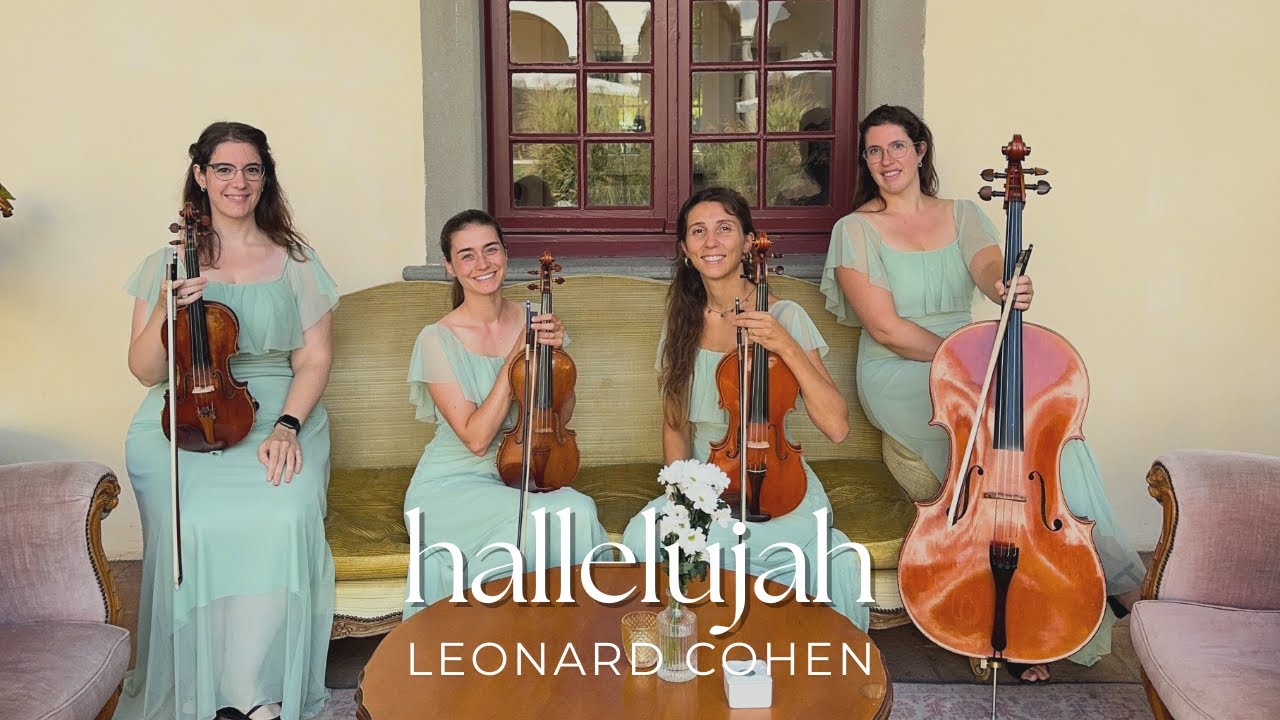 Hallelujah, Leonard Cohen • String Quartet • Quartetto Arkimia