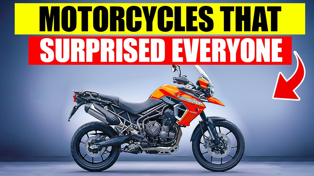 10 Motorcycles Everyone Ignored… Until Experienced Riders Tried Them