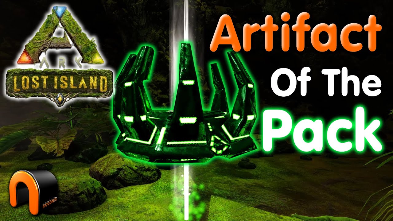 АРТЕФАКТ ПАКЕТА ARK Lost Island и как его получить!