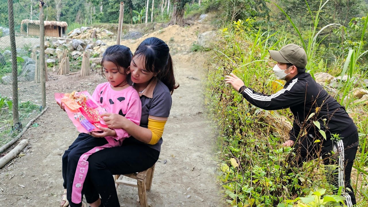 180 Days: Life of a Single Mother - Building - Harvesting - Cooking & Raising Children