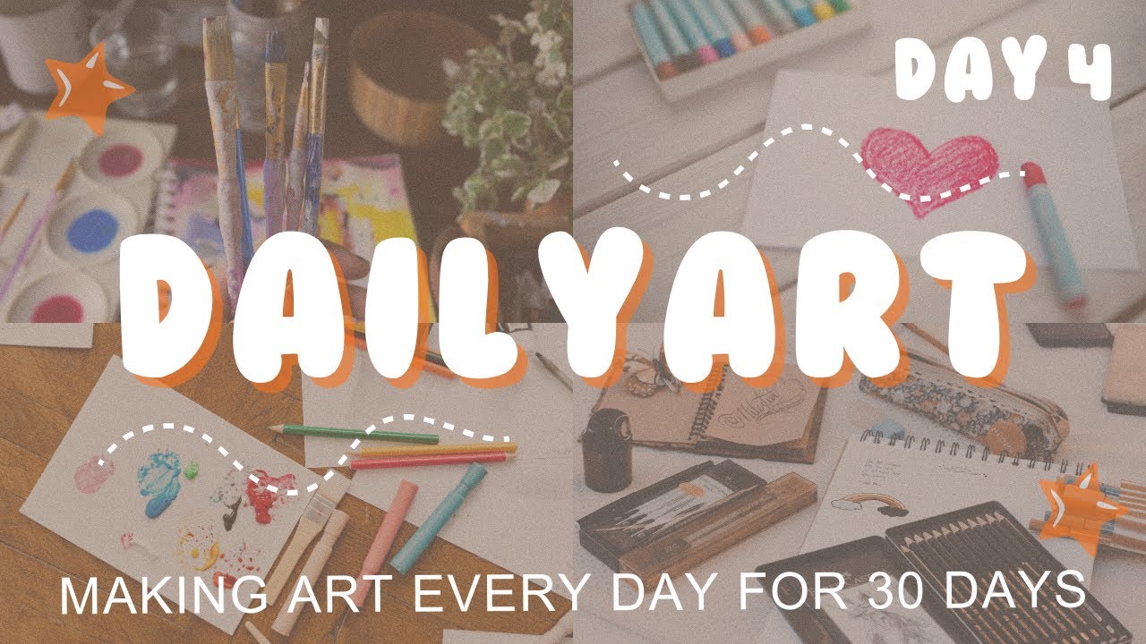 Making Art Everyday for 30 Days: Day Four