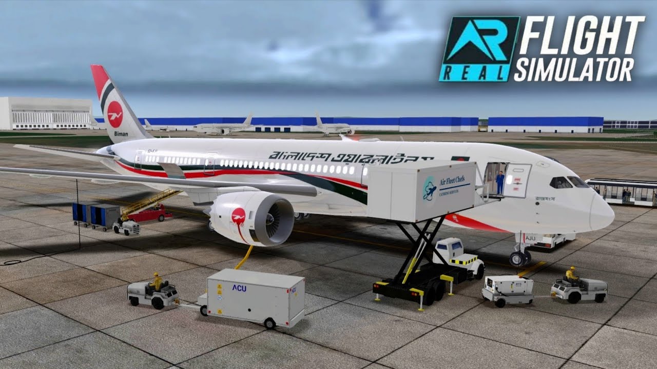 RFS Gameplay - Biman Bangladesh Airlines | Boeing 787-8 | Dhaka 🇧🇩 to Kuala Lumpur 🇲🇾