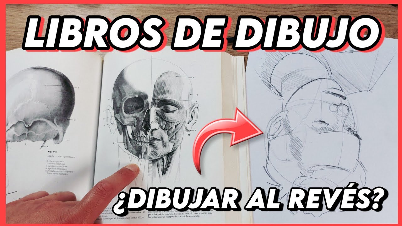 LIBROS para APRENDER A DIBUJAR - Mi RECOMENDACIÓN