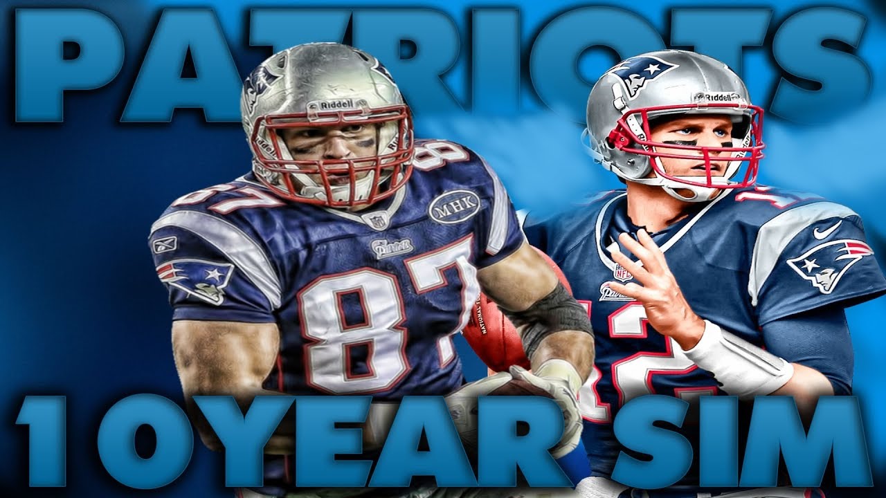 How Will the New England Patriots Look After 10 Seasons? Madden 19 Franchise Sim Experiment Series!