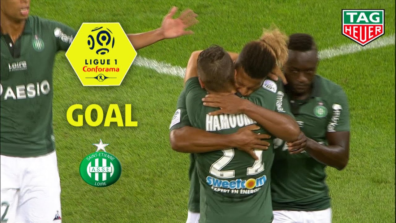 Goal Loïs DIONY (80') / AS Saint-Etienne - EA Guingamp (2-1) (ASSE-EAG) / 2018-19