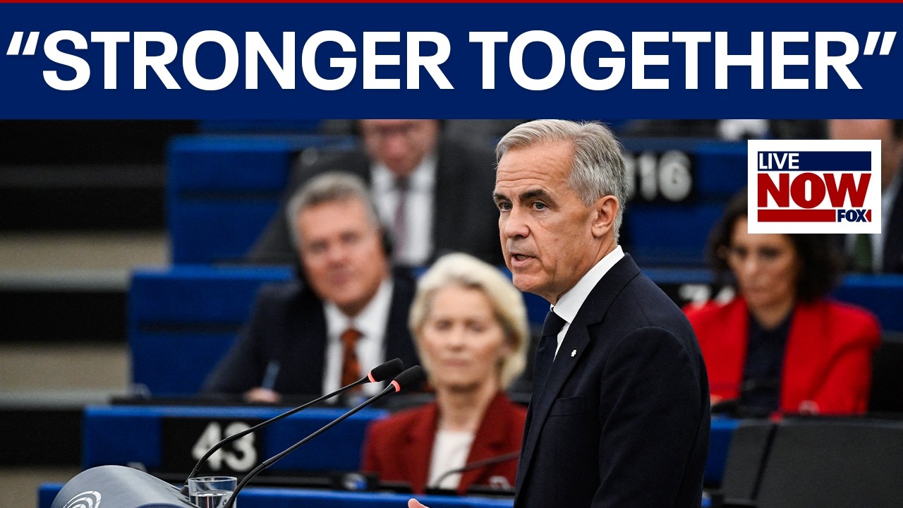 Canada's Carney welcomes EU 
