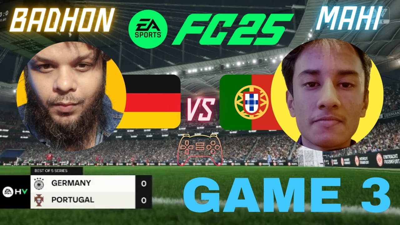 FC 25 1v1 SERIES ⚔️ Game 3 | Best of 5 Heats Up