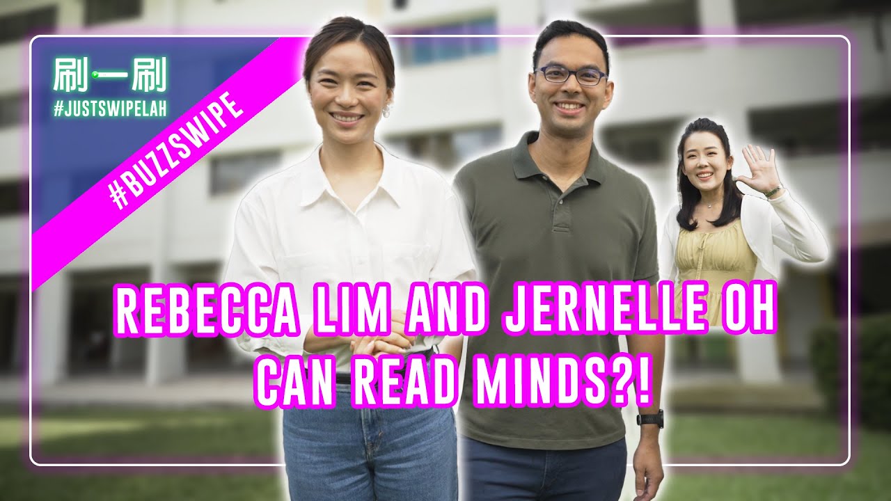 Rebecca Lim 林慧玲 and Jernelle Oh 胡煜诗 meet a clinical psychologist, face off in cricket #justswipelah