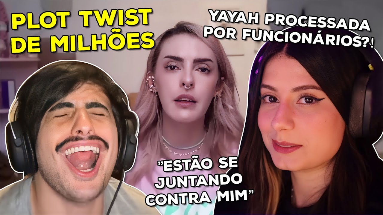 YAYAH REAGE: O PLOT TWIST DE MILHÕES DA GATA (OROCHINHO) | Yayah Clipes