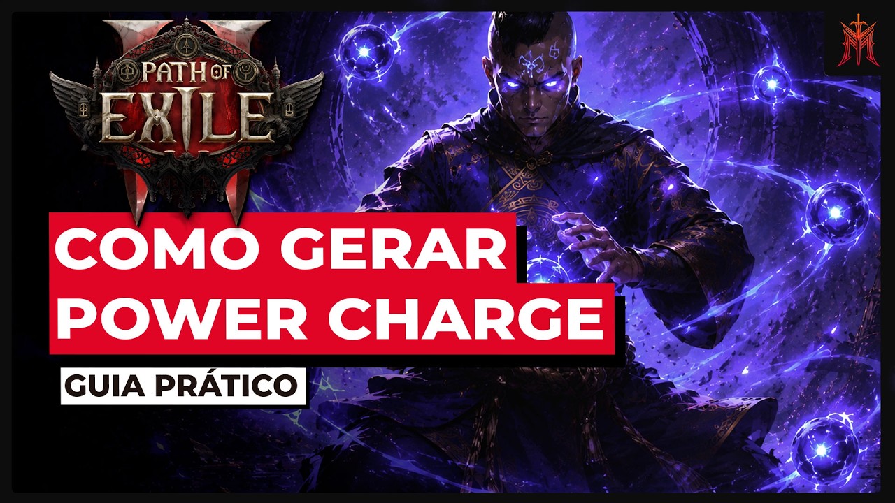 Guia Definitivo de COMO GERAR POWER CHARGE INFINITAS em Path of Exile 2