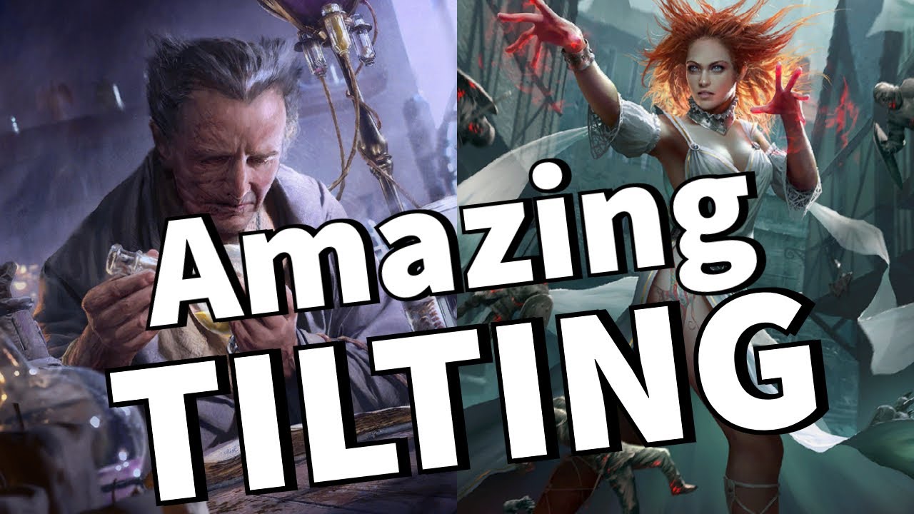 Pro Rank Players Tilting and Quitting In Under 3 Minutes #gwent