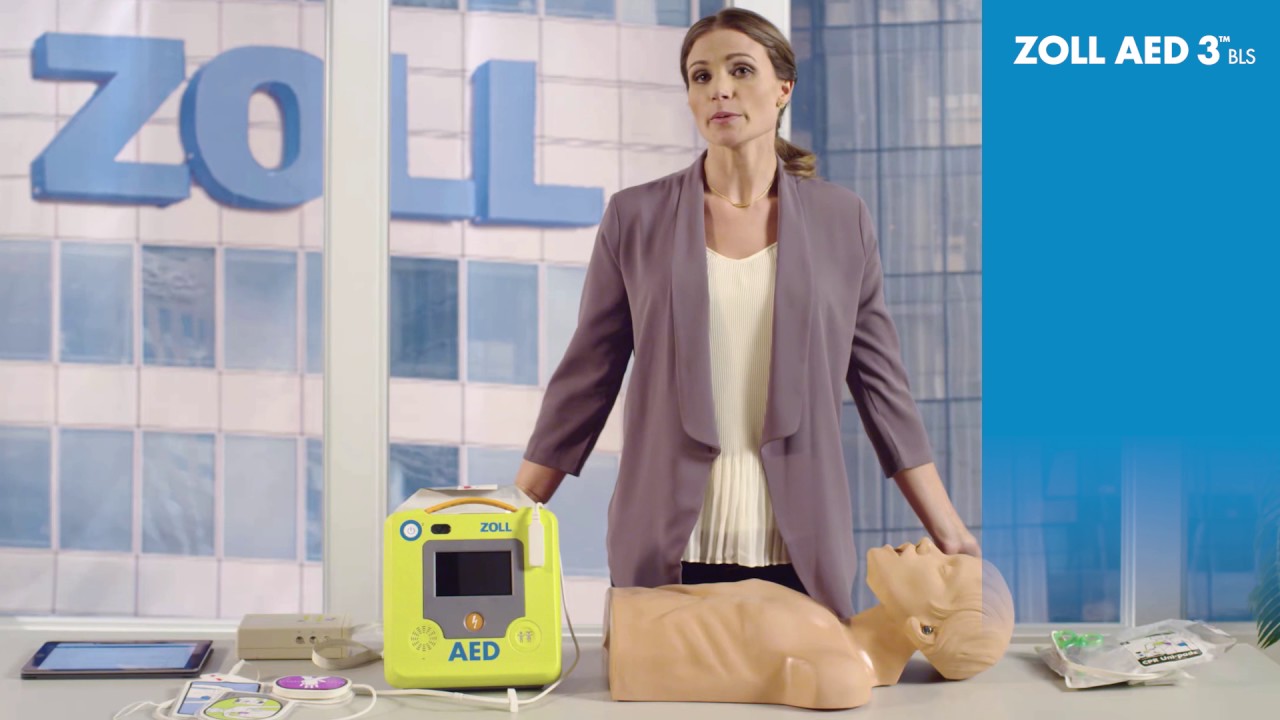 Обучение сотрудников экстренных служб использованию дефибриллятора ZOLL AED 3 BLS