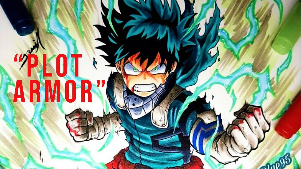 Rant: Plot Armor in Anime Sucks!!!