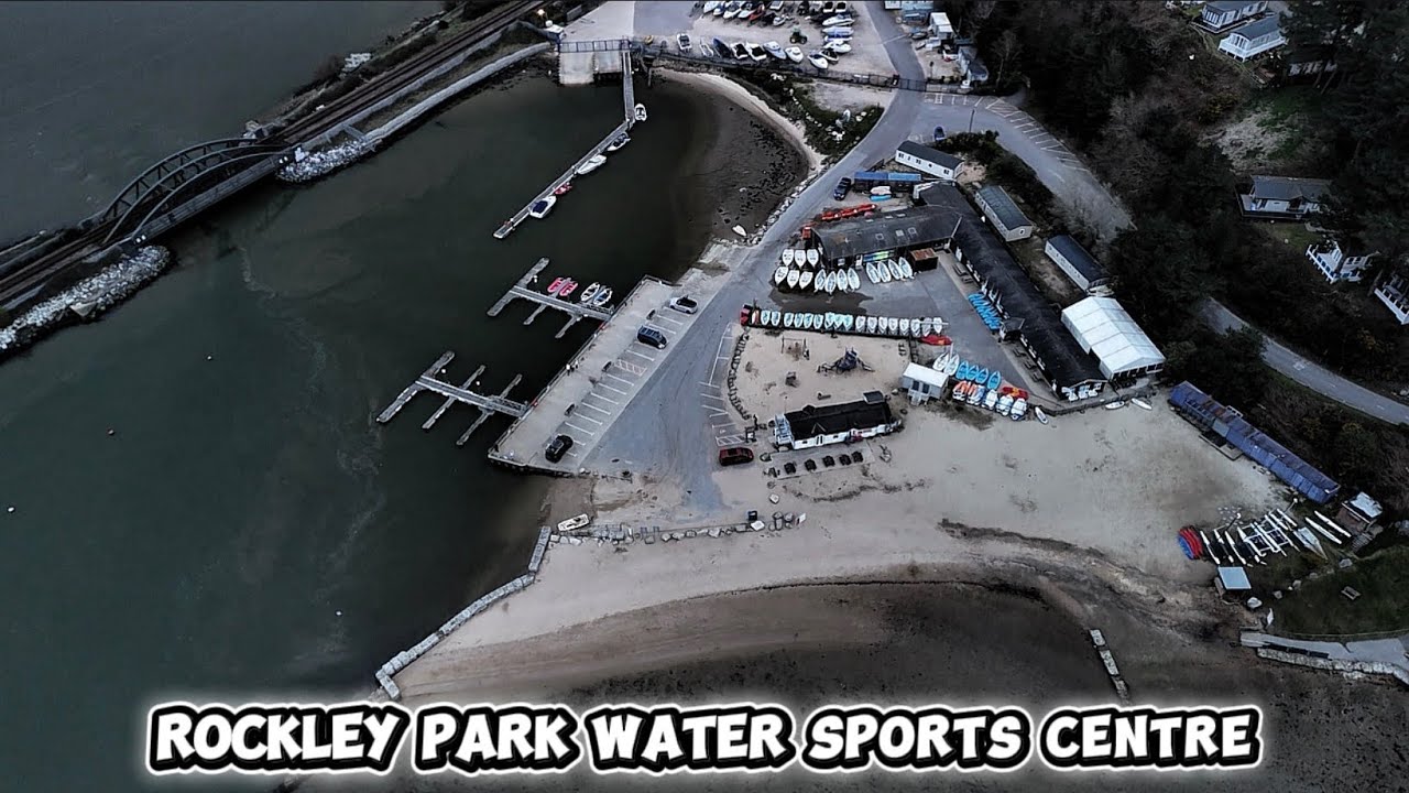 Rockley Park Watersports Centre #poole #dorset #dronefootage #havenholidays 