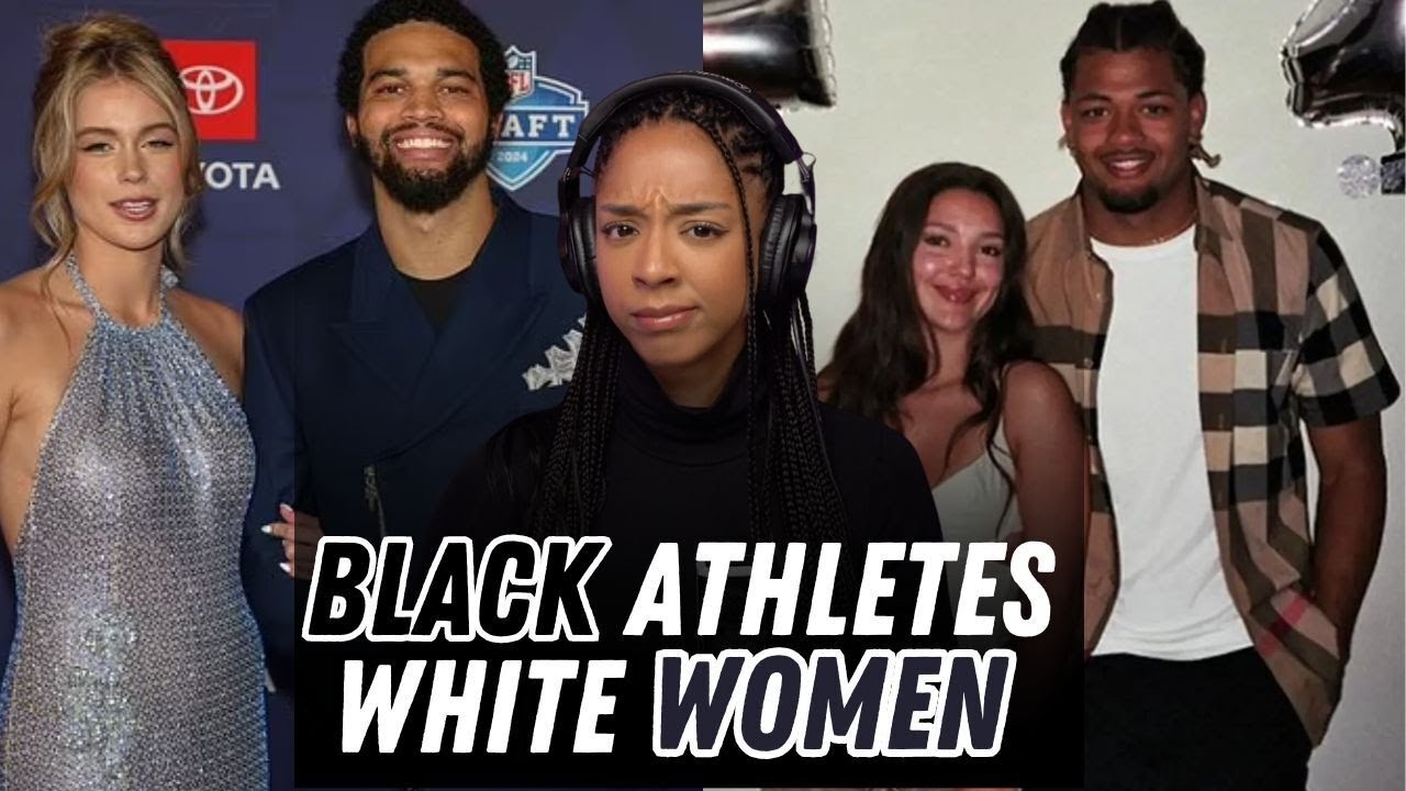 Why Do Black Athletes Choose White Women? Viral Debate REACTION