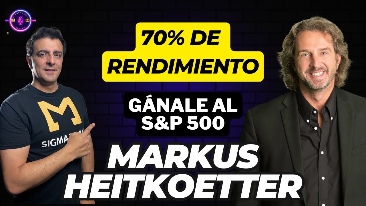 La Mejor Estrategia: Es la que te deja dormir tranquilo | Markus Heitkoetter | Episodio 14