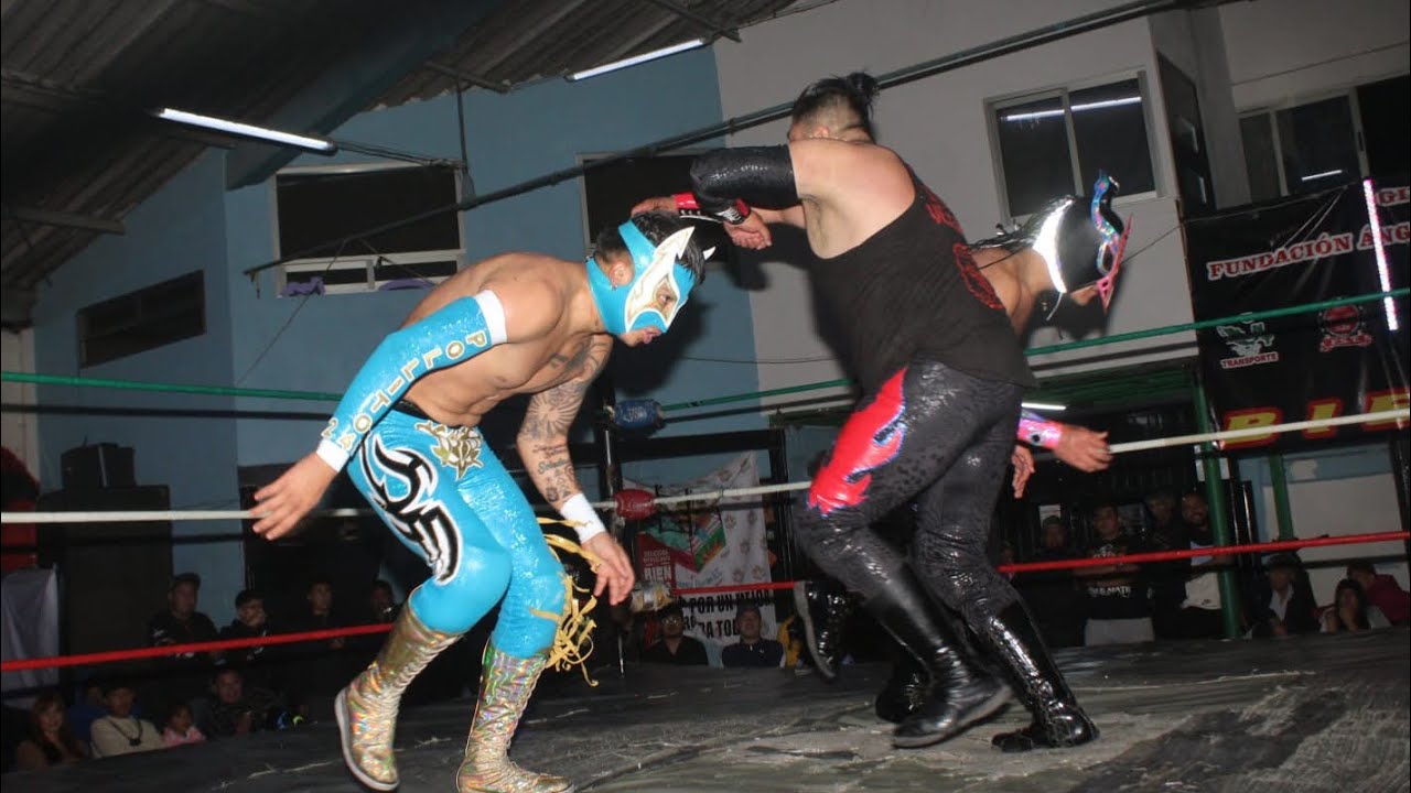 Golden Power Vs Rey del Fuego Vs Mosko Xtreme Jr.