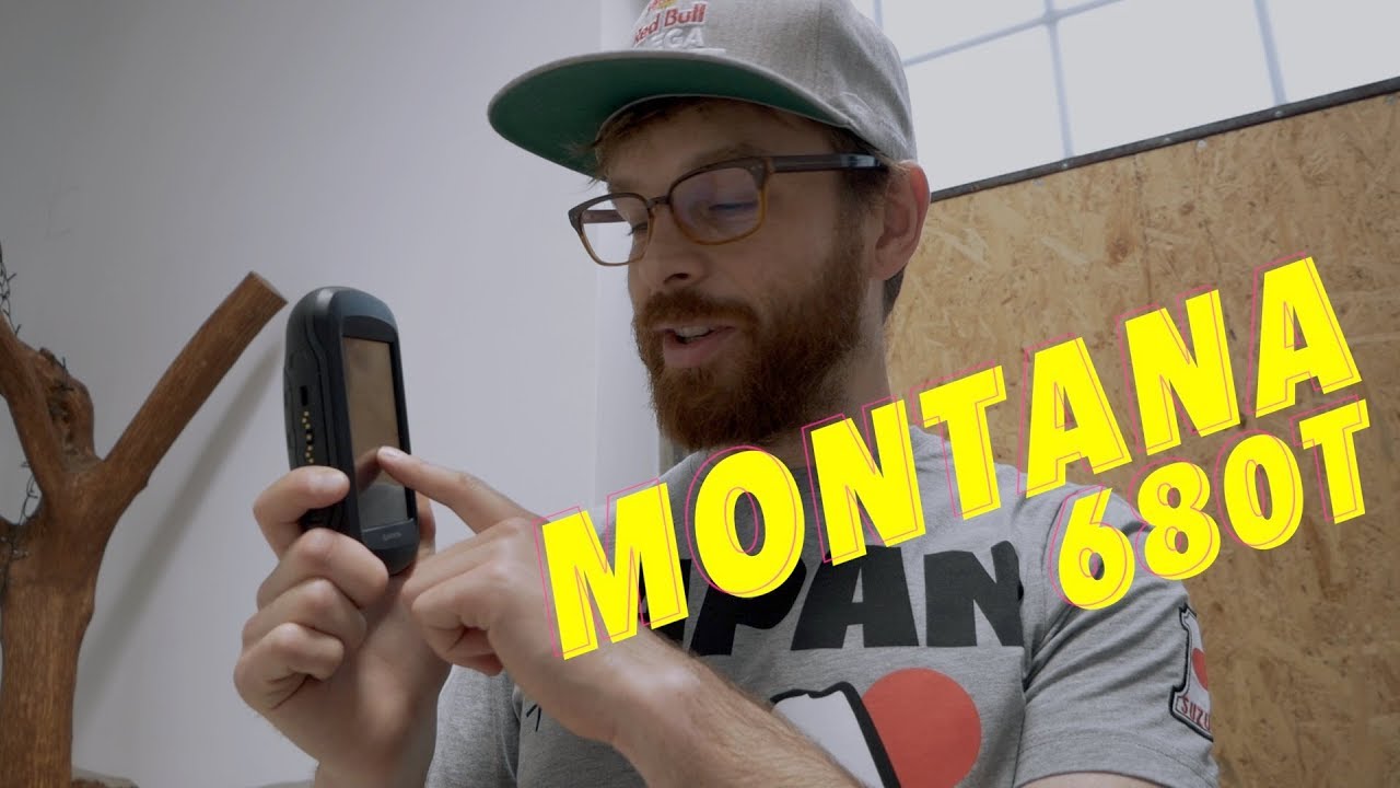 Garmin Montana 680t. Pierwsze wrażenia | OFFvlog #15