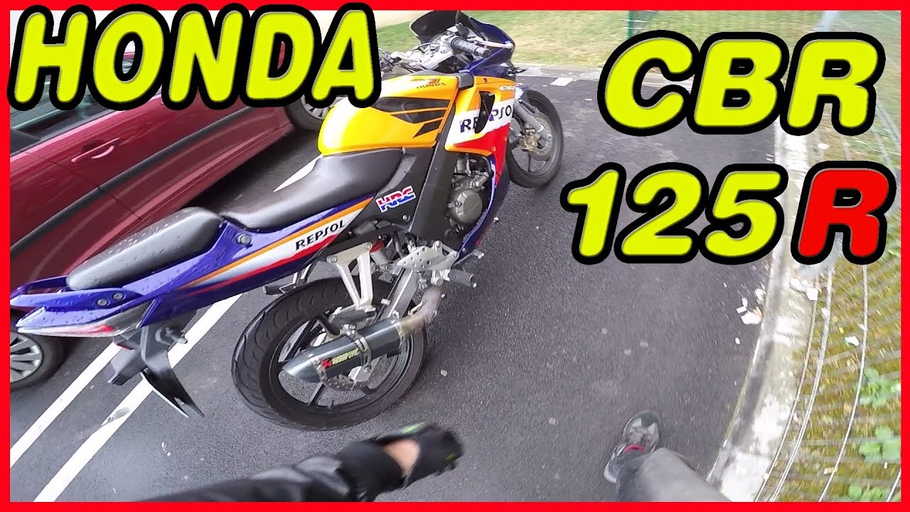 Test Ride HONDA CBR 125R - A1 | #2
