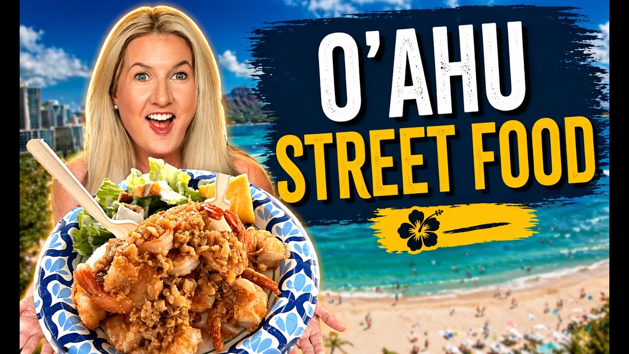 Oʻahu Street Food: What to Eat in Honolulu & the North Shore