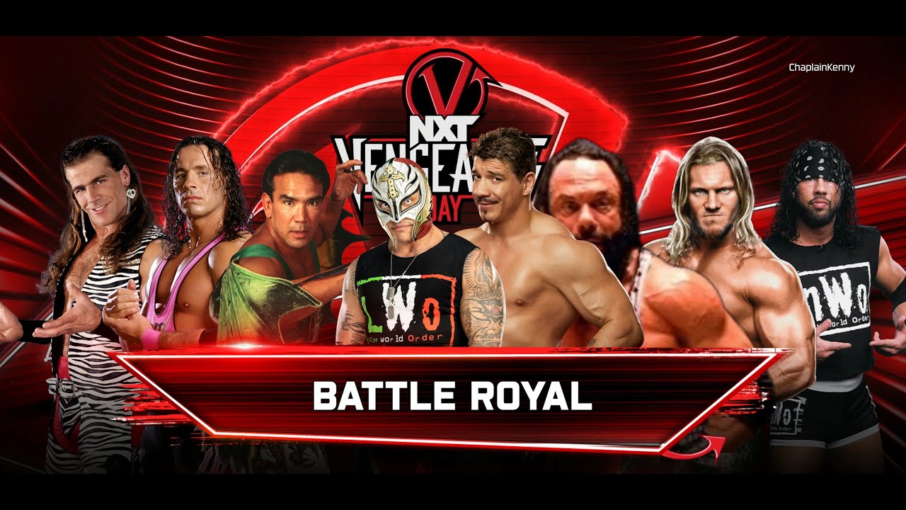 8 Man Battle Royal   Technical Brawl from Clarksville, Tennessee