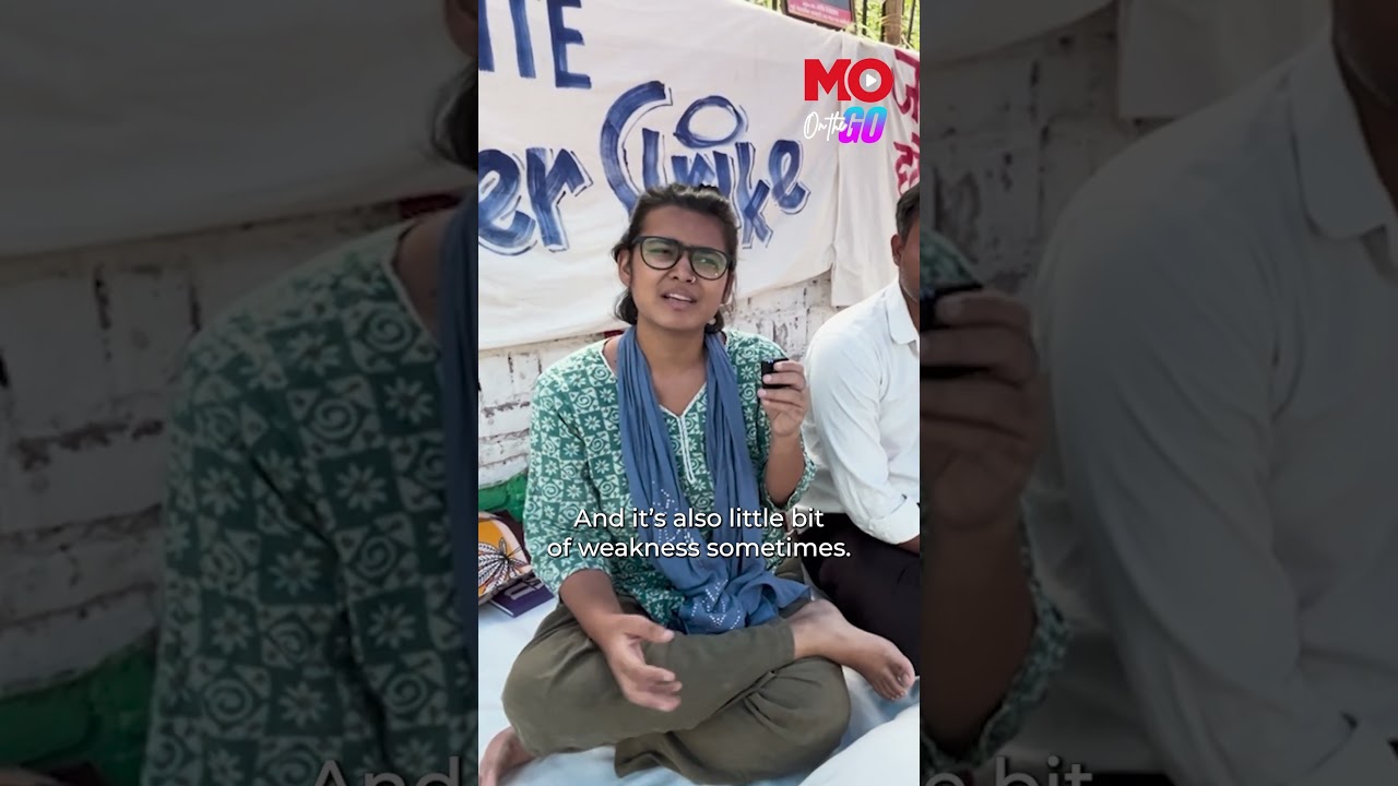 Inside the Hunger Strike at the CJP Protest